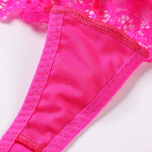 Brief Ladies Underwear Panties Women Embroidery