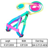 Rainbow Cat Kitten Leash Adjustable Harness Strap