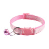 Neck Collar with Regular Cute Bell Thunder Pattern Cat Kitten