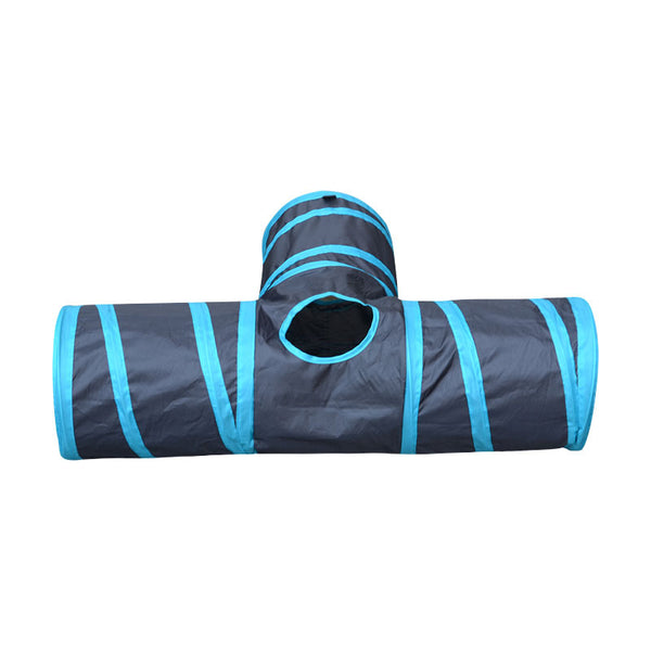 3 Way Pets Tunnel Tube Toy for Kittens Cat Puppies Rabbits