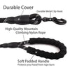Reflective Braided Rope Pat Walking Big Dog Leash Strengthen Traction