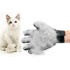 Pet Dog Cat Five Fingers Soft Rubber Gloves Animal Mitt Brush Bath Wash Hair