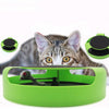 Pet Crazy Training Funny Toy For Cat Mouse Chaser Round Play with Scratch Post