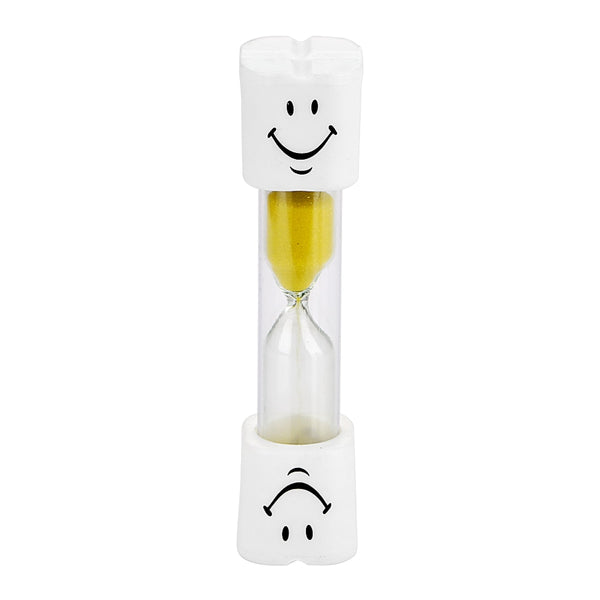 03 Minutes Children Kids Toothbrush Timer Hourglass Bath Sand Clock Timers