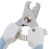 Stainless Steel Cat Dog Pets Nail Cutter with Filer Care Scissors Clippers