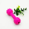 Pets toy Puppies Rubber Dental Teeth Chew Bone Play Training Fetch