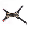 Harness Front Clip Pet Dog Adjustable Breathable Mesh Lightweight Easy Control for Outdoor Training