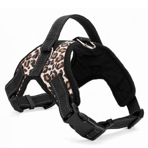 Harness Front Clip Pet Dog Adjustable Breathable Mesh Lightweight Easy Control for Outdoor Training