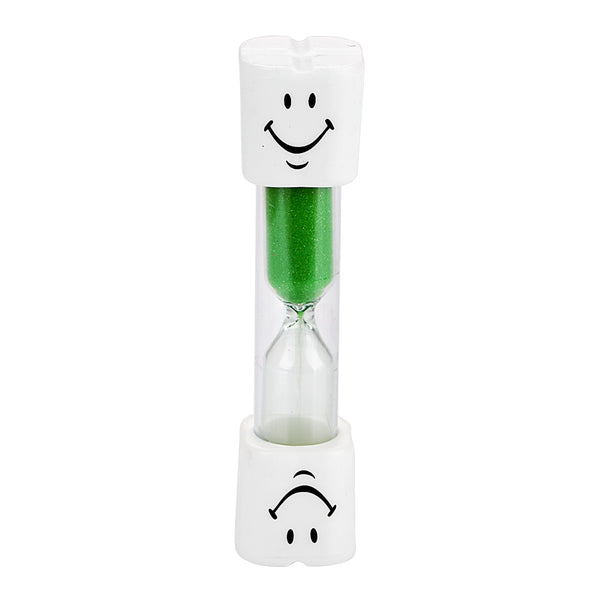 03 Minutes Children Kids Toothbrush Timer Hourglass Bath Sand Clock Timers