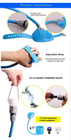 Pet Bathing Tool Comfortable Massager Shower Cleaning Washing Sprayers