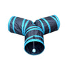 3 Way Pets Tunnel Tube Toy for Kittens Cat Puppies Rabbits
