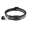 Cat Kitten Reflective Neck Collar with Cute Bell