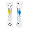 03 Minutes Children Kids Toothbrush Timer Hourglass Bath Sand Clock Timers