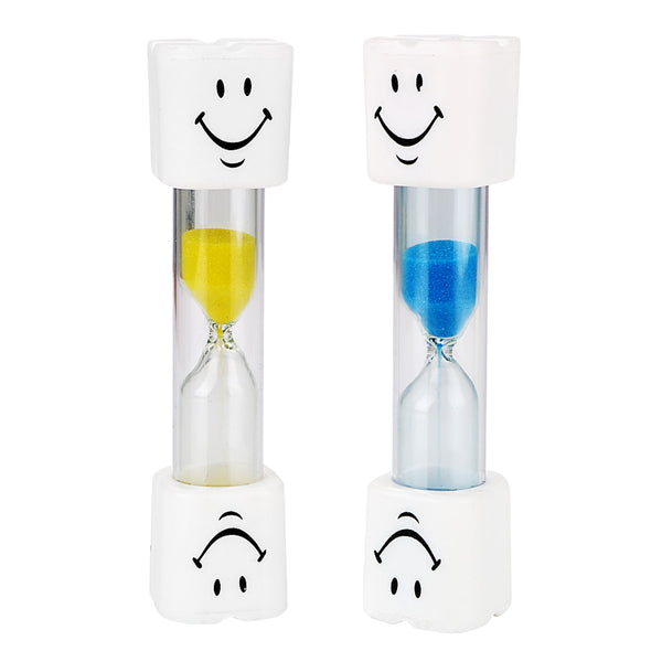 03 Minutes Children Kids Toothbrush Timer Hourglass Bath Sand Clock Timers