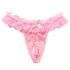 Women Sexy Panties Thong Underwear Pearls Lingerie