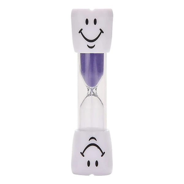 03 Minutes Children Kids Toothbrush Timer Hourglass Bath Sand Clock Timers
