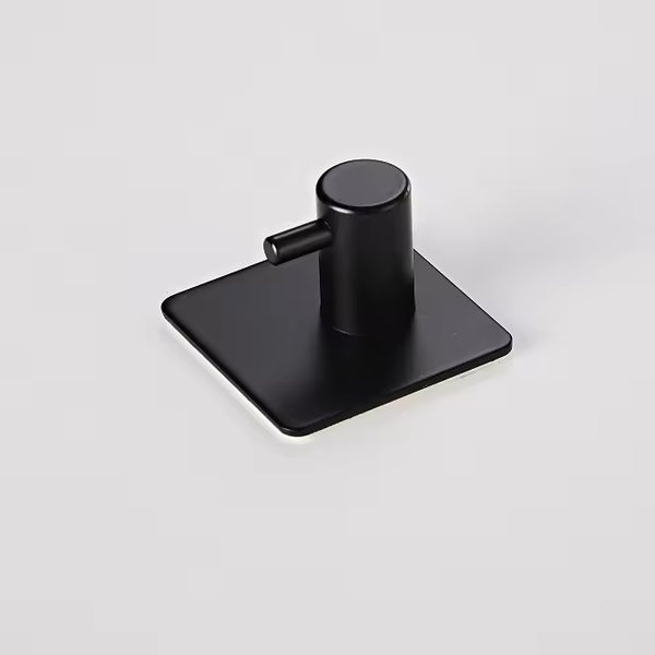 Stainless Steel Self Adhesive Hooks Home Organizers Door Kitchen Tile Bath Keys Holder
