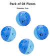 Cat Plastic Ball with Jingle Bell Toy Funny Interactive Pet Kitten