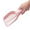 Pets Scooper Sand Cleaning Kitten Cat Litter Scoop Plastic
