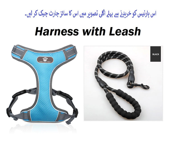 Front Clip Breathable Mesh Lightweight Harness Easy Control Outdoor Walking Vest Retractable