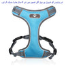 Front Clip Breathable Mesh Lightweight Harness Easy Control Outdoor Walking Vest Retractable