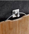 Stainless Steel Self Adhesive Hooks Home Organizers Door Kitchen Tile Bath Keys Holder