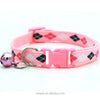 Diamond Pattern Cat Kitten Neck Collar with Bell Lovely Pet