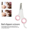 Stainless Steel Cat Dog Pets Nail Cutter with Toe Care Scissors Clippers