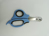 Stainless Steel Cat Dog Pets Nail Cutter with Toe Care Scissors Clippers