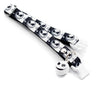 Premium Quality Nylon Neck Collar For Cat Kitten Skellington Cartoon Bell