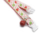 Watermelon Pattern Premium Quality Nylon Cat Kitten Neck Collar With Regular Bell