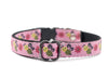Premium Quality Nylon Pet Cat Kitten Neck Collar with Bee Pendant Black Bell