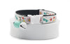 Premium Quality Nylon Summer Print Cat Kitten Pet Neck Collar with Double Bell