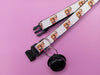 Elsa Printed Pet Cat Kitten Hand Made Adjustable Neck Collar with Big Bell