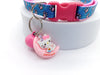 Adjustable Kitten Cat Paw Pattern Neck Collar with Beautiful Kity Pendant
