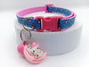 Adjustable Kitten Cat Paw Pattern Neck Collar with Beautiful Pendant