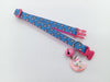 Adjustable Kitten Cat Paw Pattern Neck Collar with Beautiful Kity Pendant
