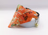 Cat Kitten Nylon Floral Style Hand Made Scarf Bow Neck Collar with Bell