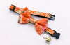 Cat Kitten Nylon Floral Style Hand Made Scarf Bow Neck Collar with Bell