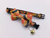 Neck Collar with Bell Cat Kitten Nylon Style Hand Made Scarf Bow