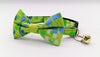 Golden Bell Collar Hand Made Scarf Cat Kitten Neck Bow Style