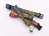 Cat Kitten Neck Bow Style Golden Bell Collar Hand Made Scarf