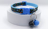 Regular Double Bell with Pet Cat Beautiful Nylon Neck Collar