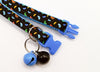 Regular Double Bell with Pet Cat Beautiful Nylon Neck Collar