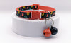 Double Regular Bell with Pet Cat Donut Pattern Neck Collar 