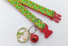 Adjustable Kitten Cat Red Neck Collar with Pendant