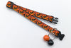 Double Regular Bell with Pet Cat Beautiful Orange Neck Collar