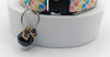 Cat Kitten Pet Paw Printed Neck Collar with Bow Pendant