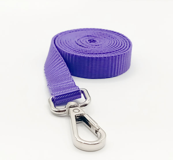 Small Breed Puppies Pet Cat Dogs Hand Made Leash with Stainless Steel Hook