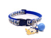 Donald Duck Pendant Cat Kitten Neck Collar Black Buckle with Bell